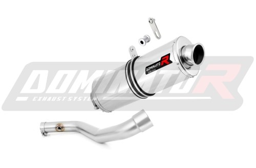 wydech tłumik DOMINATOR Owalny pasujący do motocykla BMW R1100R  3