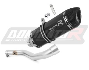 BMW R1100R výfuk Tlumič HP1 BLACK + dB killer medium