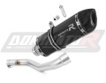 BMW R1100GS VÝFUK Tlumič Výfuk Sportovní výfuk Tlumič Výfuk Tlumič Výfuk Výfuky Výfuk Výfuk Tlumič HP1 BLACK Dominator Exhaust System x
