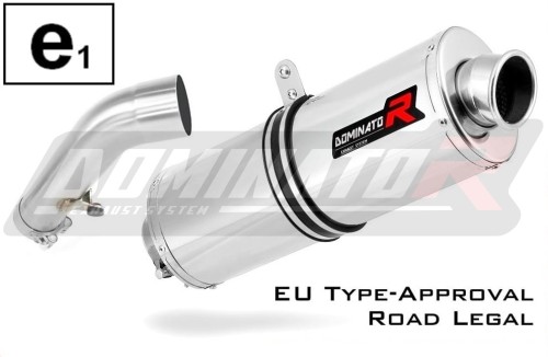 Výfuk R1200R BMW Homologovaný EC homologace pro silniční provoz Certifikát o schválení Tlumič Sportovní výfuk Koncovka výfuku OVAL 2006 - 2009 Dominat