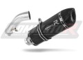 výfuk tlumič výfuku DOMINATOR HP1 černý pasuje na motocykl BMW R1200R 2006   2009 2