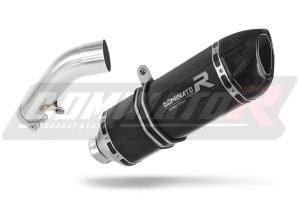 BMW R1200R 2006 - 2009 výfuk Tlumič HP1 BLACK + dB killer medium