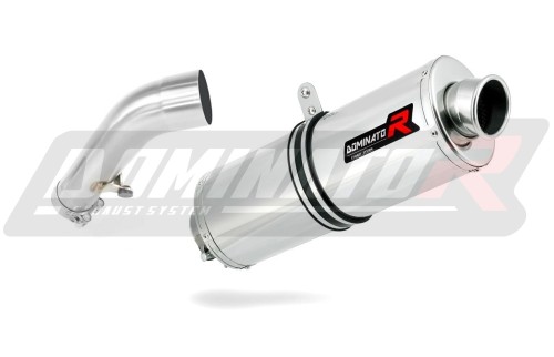 BMW R1200ST 2004 - 2009 VÝFUK Tlumič sportovní výfuk tlumič výfuku OV Dominator Exhaust System x