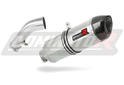 BMW R1200ST 2004 - 2009 VÝFUK Tlumič Sportovní výfuk Silencer Výfukový systém HP1 Dominator Výfukový systém x