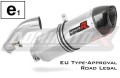 R1200ST Výfuk BMW Homologovaný Typové schválení ES Silniční homologace Certifikát o schválení Tlumič Sportovní výfuk Tlumič Karbonová koncovka HP1 200