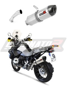 BMW R1200GS 2010 - 2012 výfuk Tlumič HP1 + dB killer medium
