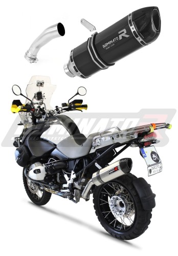 BMW R1200GS 2010 - 2012 motocyklový výfuk Tlumič Sportovní výfuk HP1 BLACK Dominator Výfukový systém x