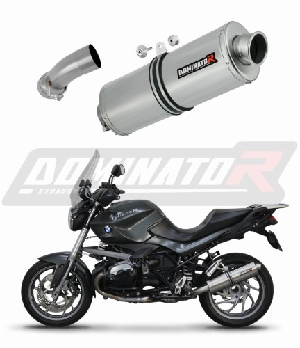 výfuk tlumič výfuku DOMINATOR oválný pasuje na motocykl BMW R1200R 2010   2014 6
