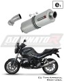 BMW R1200R 2010 - 2014 Motocyklový homologovaný tlumič výfuku homologace EC pro silniční provoz sportovní tlumič OV Dominator Exhaust System x x