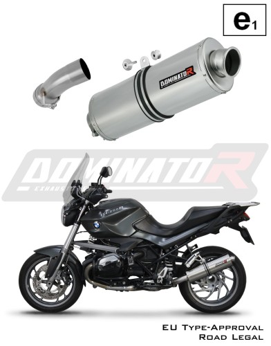 wydech tłumik DOMINATOR Homologowany Owalny pasujący do motocykla BMW R1200R 2010 - 2014 6