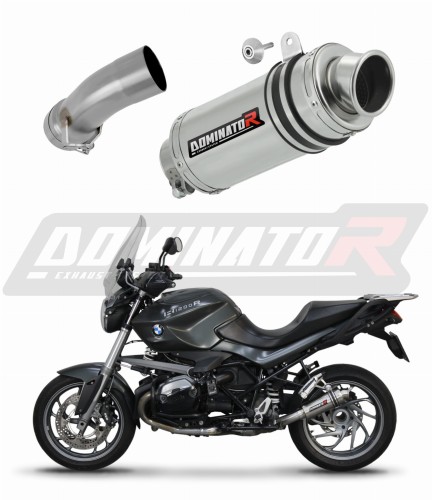 výfuk tlumič výfuku DOMINATOR GP1 pasuje na motocykl BMW R1200R 2010   2014 6
