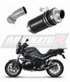 BMW R1200R 2010 - 2014 motocyklový tlumič výfuku sportovní výfuk tlumič GP1 BLACK Dominator Exhaust System x