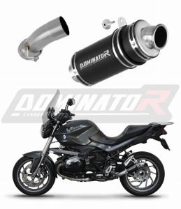 BMW R1200R 2010 - 2014 výfuk Tlumič GP1 BLACK + dB killer medium