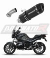 BMW R1200R 2010 - 2014 Motocyklový tlumič Sportovní výfuk Tlumič HP1 BLACK Dominator Exhaust System x