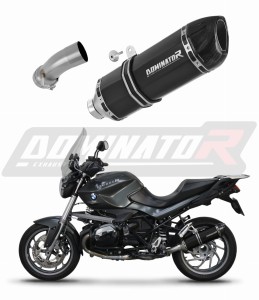 BMW R1200R 2010 - 2014 výfuk Tlumič HP1 BLACK + dB killer medium