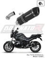 výfuk tlumič výfuku DOMINATOR homologovaný HP1 černý pasuje na motocykl BMW R1200R 2010   2014 6