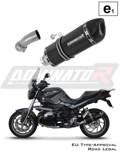 BMW R1200R 2010 - 2014 Homologovaný výfuk Tlumič HP1 BLACK