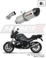 výfuk tlumič výfuku DOMINATOR homologovaný HP1 pasuje na motocykl BMW R1200R 2010   2014 6
