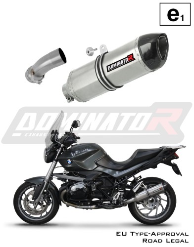 výfuk tlumič výfuku DOMINATOR homologovaný HP1 pasuje na motocykl BMW R1200R 2010   2014 6
