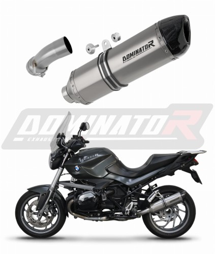 výfuk tlumič výfuku DOMINATOR titanový HP1 pasuje na motocykl BMW R1200R 2010   2014 6