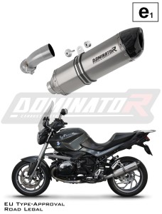 BMW R1200R 2010 - 2014 Homologovaný výfuk Titanový tlumič HP1