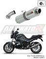 BMW R1200R 2010 - 2014 Motocyklový homologovaný výfuk s homologací EC pro silniční provoz Sportovní tlumič výfuku ST Dominator Exhaust System x