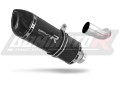BMW K1200S výfuk tlumič sportovní výfuk HP1 BLACK Dominator výfukový systém x