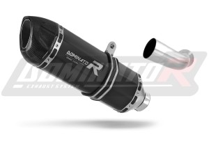 BMW K1200S výfuk Tlumič HP1 BLACK + dB killer medium