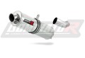 K1200S Exhaust BMW Muffler Auspuff Sportauspuff Silencer Echappement Silencieux Scarico Scarichi Escape ROUND Dominator  x