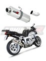 K1200R Výfuk BMW Tlumič Auspuff Sportovní výfuk Silencer Echappement Silencieux Scarico Scarichi Escape Výfuk Tlumič OVAL 2005 - 2009 Dominator x