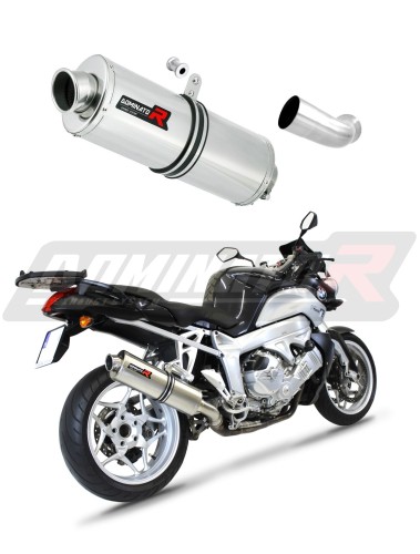 K1200R Výfuk BMW Tlumič Auspuff Sportovní výfuk Silencer Echappement Silencieux Scarico Scarichi Escape Výfuk Tlumič OVAL 2005 - 2009 Dominator x