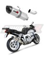 K1200R Výfuk BMW Tlumič Sportovní výfuk Tlumič Karbonová koncovka HP1 2005 - 2009 Dominator x