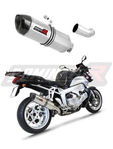 K1200R Výfuk BMW Tlumič Sportovní výfuk Tlumič Karbonová koncovka HP1 2005 - 2009 Dominator x