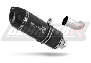 BMW K1200GT 2006 - 2008 výfuk Tlumič HP1 BLACK + dB killer medium