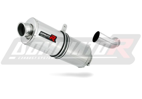 K1300GT Výfuk BMW Tlumič Sportovní výfuk OVAL Dominator x