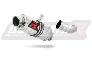 BMW K1300GT Exhaust Silencer Muffler GP1 + dB killer medium