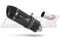 BMW K1300GT VÝFUK Tlumič Výfuk Sportovní výfuk Tlumič Výfuk Tlumič Výfuk Výfuky Výfuk Výfuk Tlumič HP1 BLACK Dominator Výfukový systém x