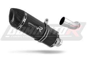BMW K1300GT výfuk Tlumič HP1 BLACK + dB killer medium