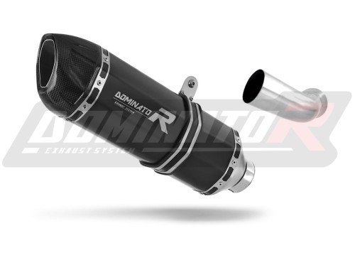 BMW K1300GT VÝFUK Tlumič Výfuk Sportovní výfuk Tlumič Výfuk Tlumič Výfuk Výfuky Výfuk Výfuk Tlumič HP1 BLACK Dominator Výfukový systém x