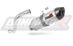 BMW F650ST Exhaust Silencer Muffler HP1 + dB killer medium