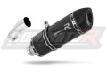 výfuk tlumič výfuku DOMINATOR HP1 černý pasuje na motocykl BMW F650GS 2008   2012 2