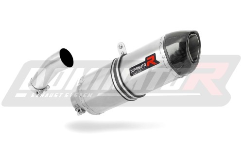 BMW F700GS 2012 - 2017 VÝFUK Tlumič Výfuk Sportovní výfuk Tlumič Výfuk Tlumič Výfuk Výfuky Výfuk Výfuk Tlumič HP1 Dominator Výfukový systém x