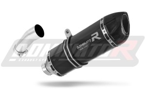 BMW F700GS 2012 - 2017 výfuk Tlumič HP1 BLACK + dB killer medium