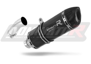 BMW F800R 2009 - 2019 výfuk Tlumič HP1 BLACK + dB killer medium