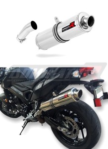 BMW F800R 2009 - 2019 výfuk Tlumič ST + dB killer medium