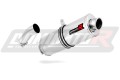 BMW F800GT 2012 - 2019 EXHAUST Muffler Auspuff Sportauspuff Silencer Echappement Silencieux Scarico Scarichi Escape Wydech Tłumik OV Dominator Exhaust System x
