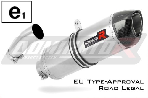 výfuk tlumič výfuku DOMINATOR homologovaný HP1 pasuje na motocykl F800GT 2012   2019 3