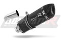 výfuk tlumič výfuku DOMINATOR HP1 černý pasuje na motocykl BMW F800S 2006   2012 2