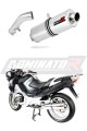 BMW R1200RT 2004 - 2009 VÝFUK Tlumič Výfuk Sportovní výfuk Tlumič výfuku Tlumič OV Dominator Exhaust System x