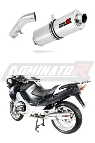 BMW R1200RT 2004 - 2009 VÝFUK Tlumič Výfuk Sportovní výfuk Tlumič výfuku Tlumič OV Dominator Exhaust System x